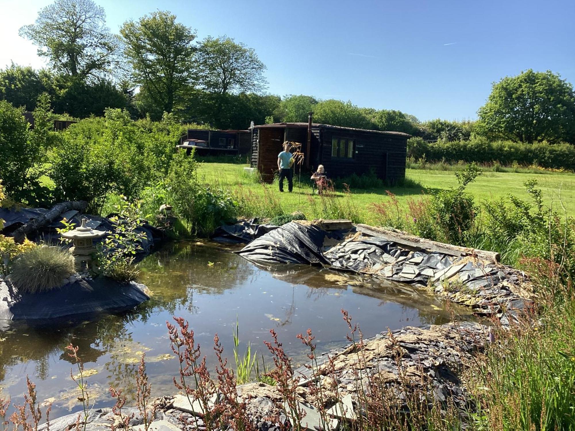 鲁特姆Vigo Retreat Boat Yurt住宿加早餐旅馆 外观 照片